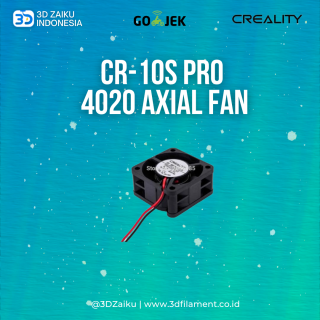 Original Creality CR-10S PRO 3D Printer 4020 Axial Fan